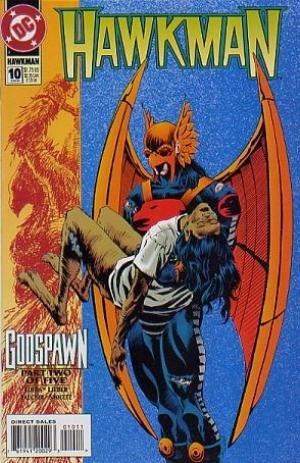HAWKMAN #10