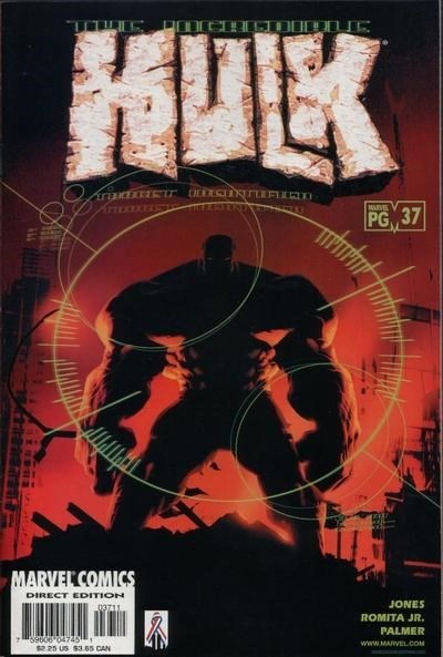 THE INCREDIBLE HULK #37