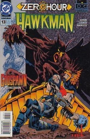 HAWKMAN #13