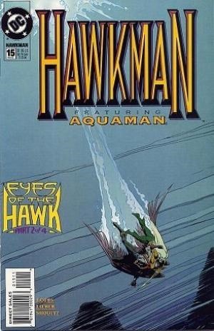 HAWKMAN #15