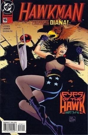 HAWKMAN #16