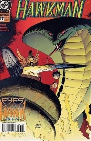 HAWKMAN #17