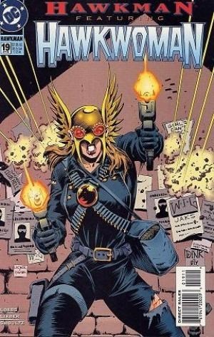 HAWKMAN #19