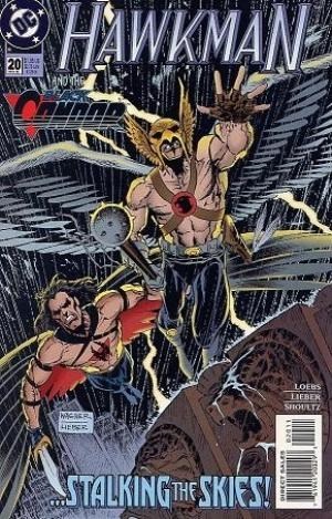 HAWKMAN #20