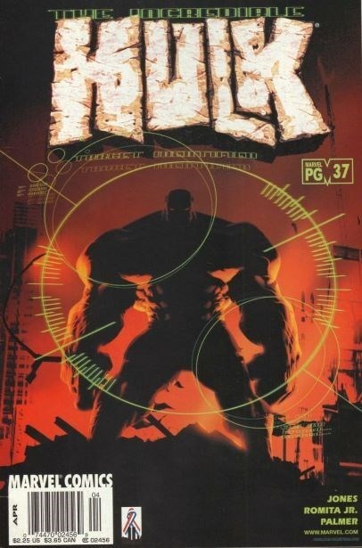 THE INCREDIBLE HULK #37B