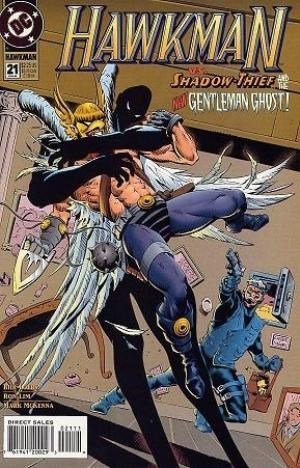 HAWKMAN #21