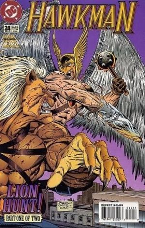 HAWKMAN #24
