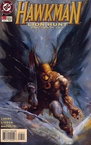 HAWKMAN #25