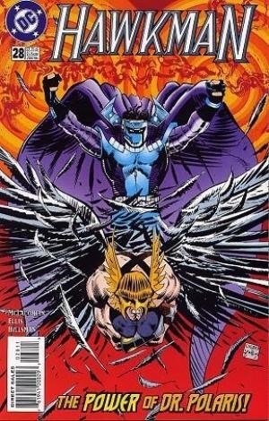HAWKMAN #28