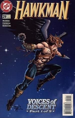 HAWKMAN #29