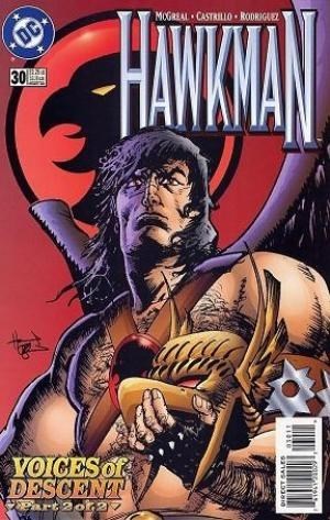 HAWKMAN #30