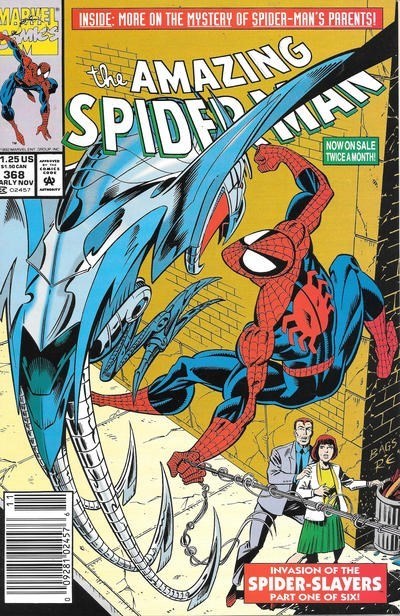 THE AMAZING SPIDER-MAN #368B