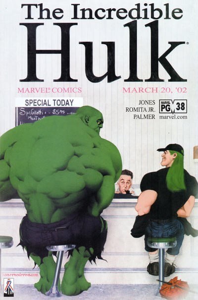 THE INCREDIBLE HULK #38