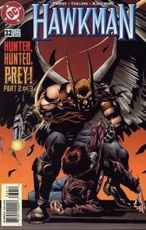 HAWKMAN #32