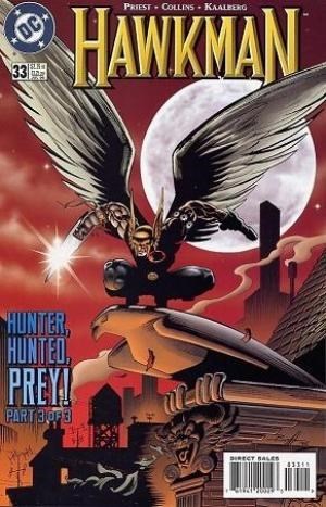 HAWKMAN #33