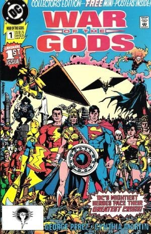 WAR OF THE GODS #1