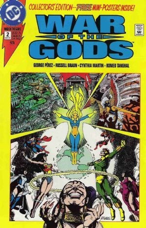 WAR OF THE GODS #2