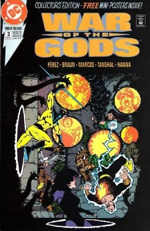 WAR OF THE GODS #3