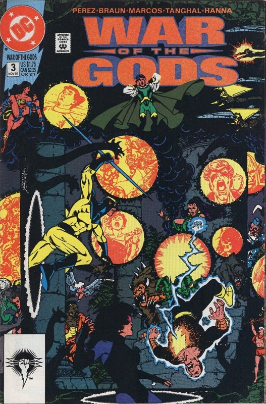WAR OF THE GODS #3C
