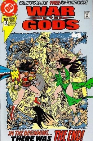 WAR OF THE GODS #4
