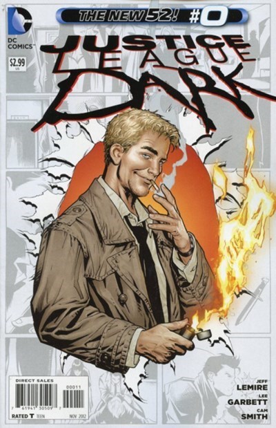 JUSTICE LEAGUE DARK #0