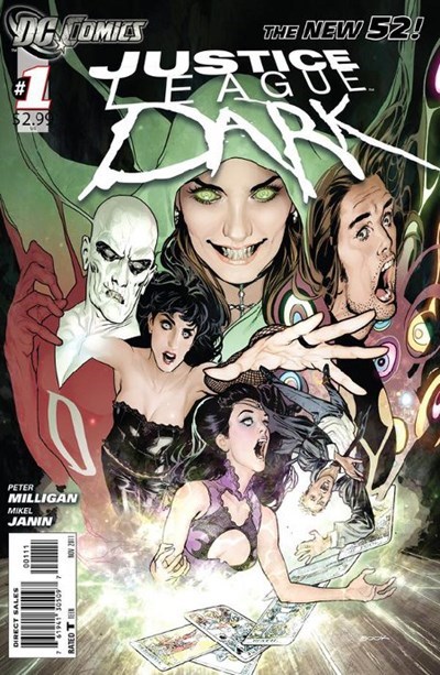 JUSTICE LEAGUE DARK #1