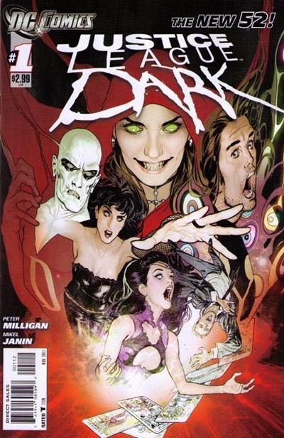 JUSTICE LEAGUE DARK #1-2nd