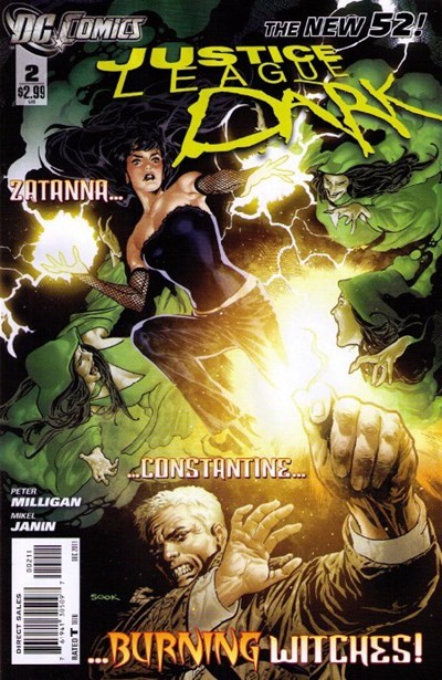 JUSTICE LEAGUE DARK #2