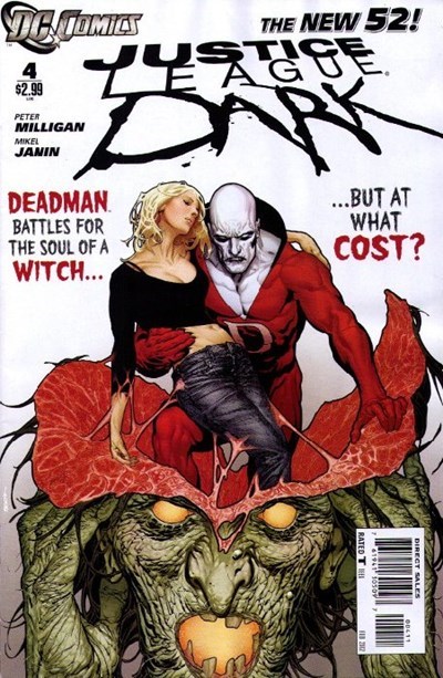 JUSTICE LEAGUE DARK #4