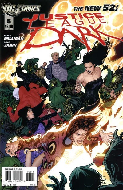 JUSTICE LEAGUE DARK #5