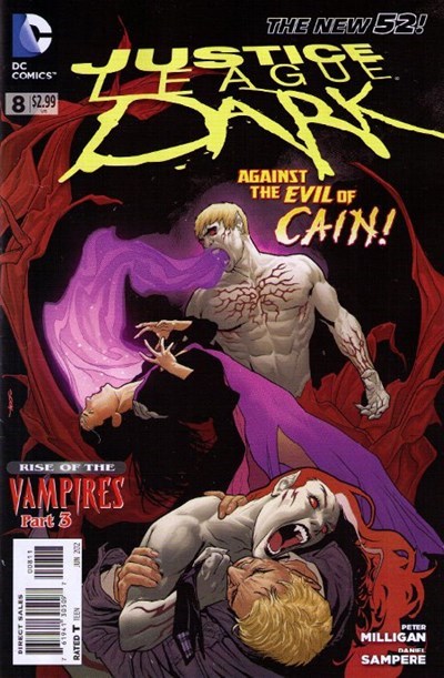 JUSTICE LEAGUE DARK #8