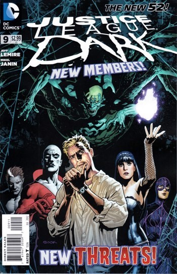 JUSTICE LEAGUE DARK #9