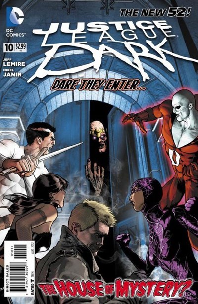 JUSTICE LEAGUE DARK #10
