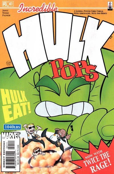 THE INCREDIBLE HULK #41