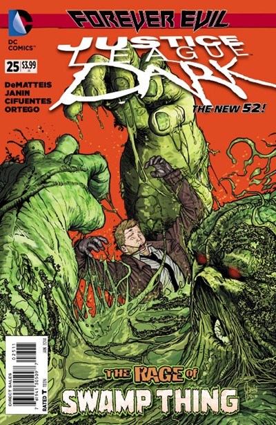 JUSTICE LEAGUE DARK #25