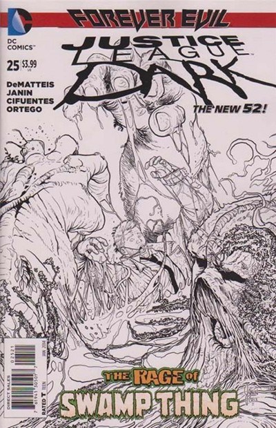 JUSTICE LEAGUE DARK #25B