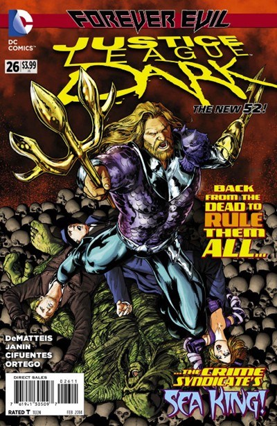 JUSTICE LEAGUE DARK #26