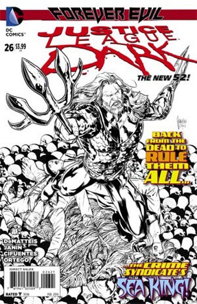 JUSTICE LEAGUE DARK #26B