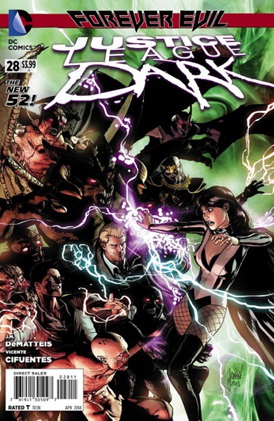 JUSTICE LEAGUE DARK #28