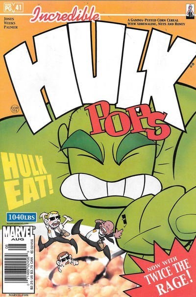 THE INCREDIBLE HULK #41B