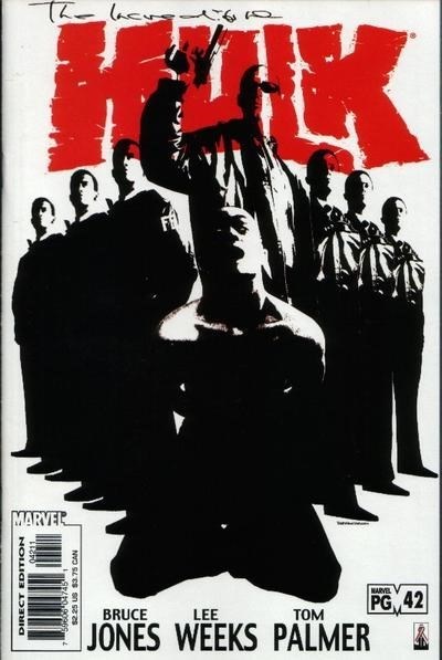 THE INCREDIBLE HULK #42