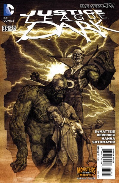 JUSTICE LEAGUE DARK #35B