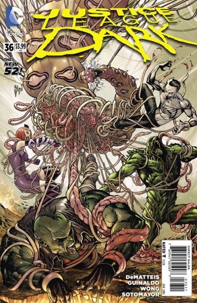 JUSTICE LEAGUE DARK #36
