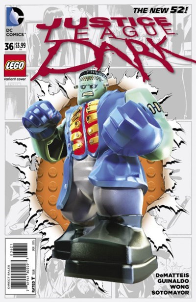 JUSTICE LEAGUE DARK #36B