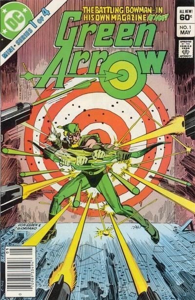 GREEN ARROW #1B