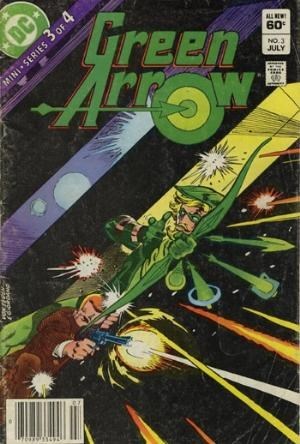 GREEN ARROW #3B