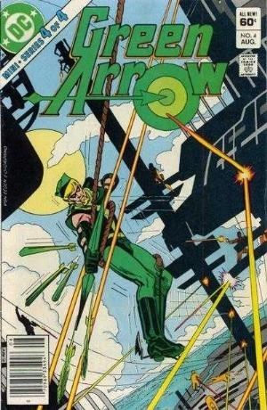 GREEN ARROW #4B