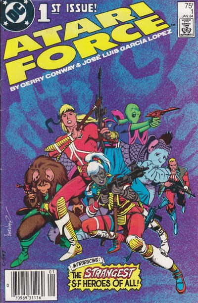 ATARI FORCE #1B