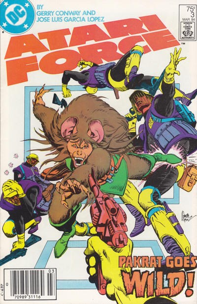 ATARI FORCE #3B
