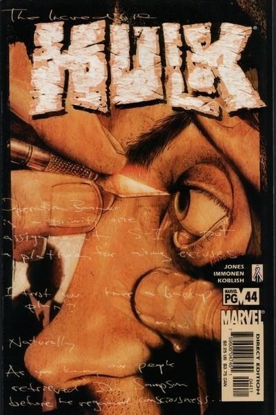 THE INCREDIBLE HULK #44